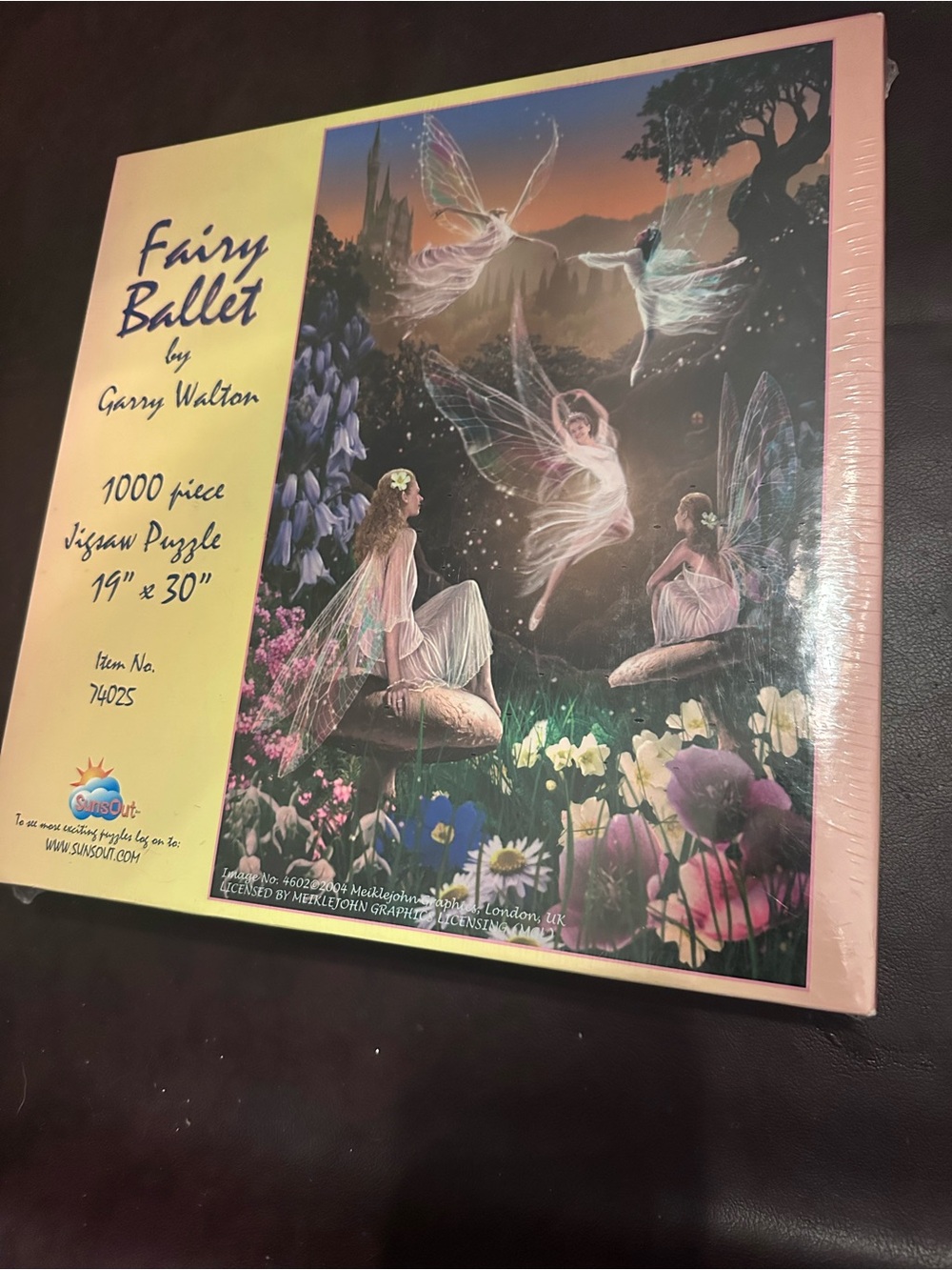 Fairy puzzle